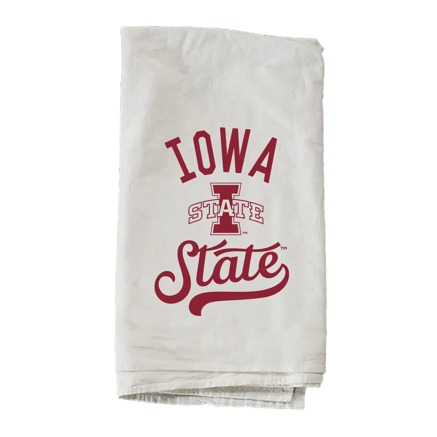Script School Iowa State University Towel