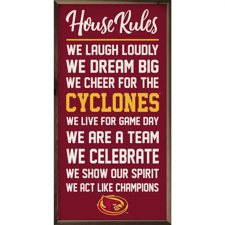 House Rules Iowa State University
