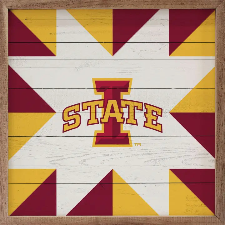Quilt Mascot Iowa State University