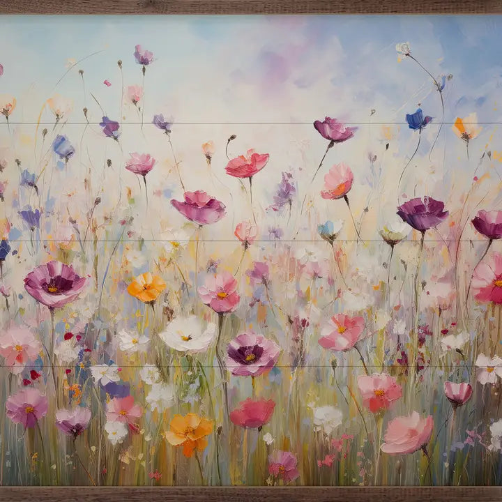 Whimsical Wildflowers By Gina Kelly