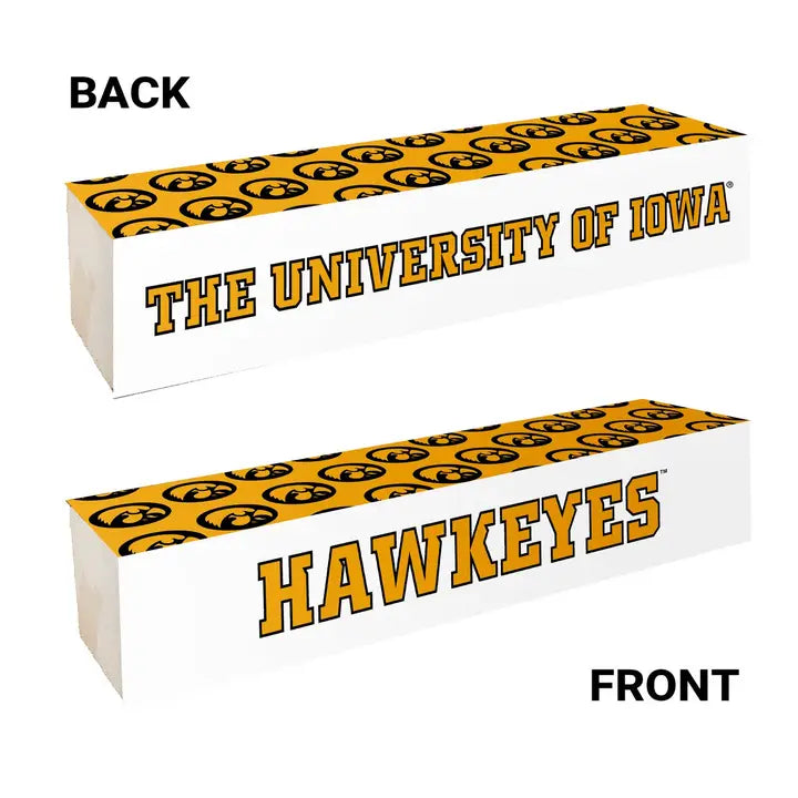 Athletic University Of Iowa Block