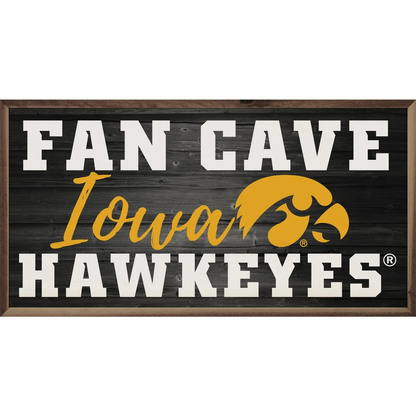 Fan Cave Hawkeyes University Of Iowa