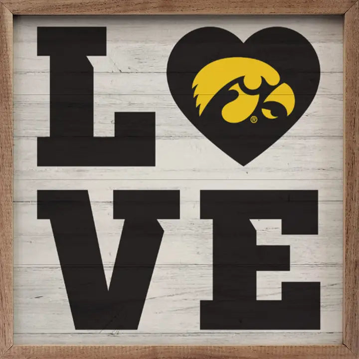 Love Heart University Of Iowa
