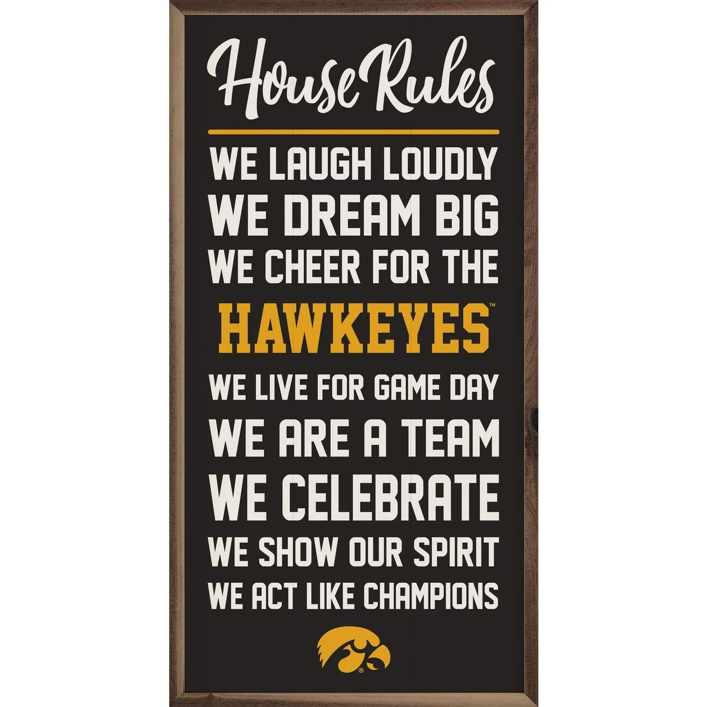 House Rules University Of Iowa