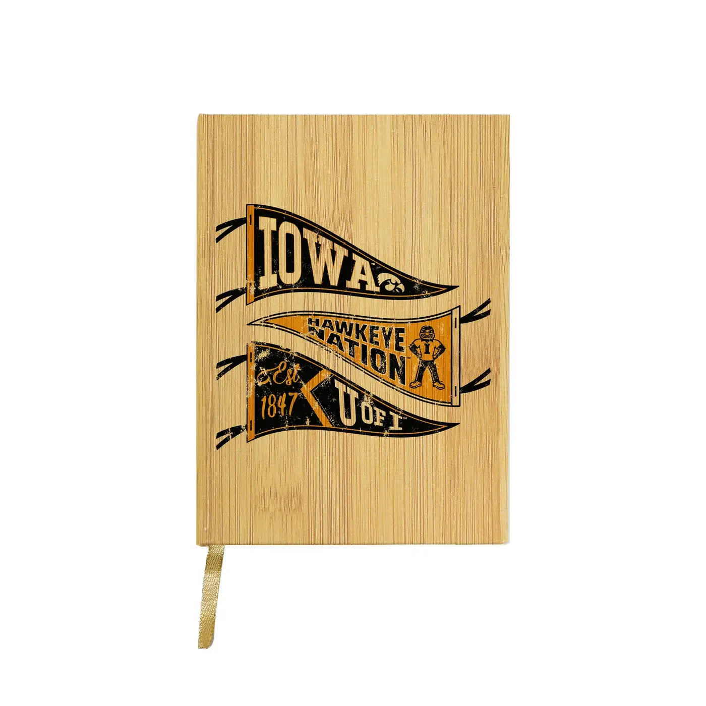 Flag Pennant University Of Iowa Journal