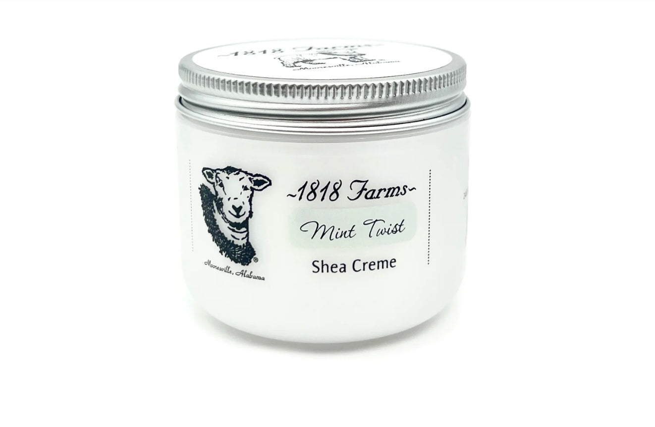 1818 Farms Shea Creme - Mint Twist