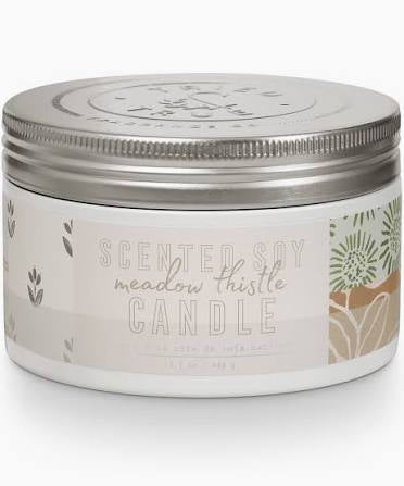 Tried & True Meadow Thistle Scented Soy Candle
