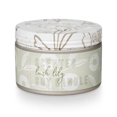 Tried & True Lush Lily Scented Soy Candle
