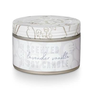 Tried & True Lavender Vanilla Scented Soy Candle