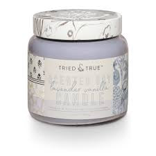 Tried & True Lavender Vanilla Scented Soy Candle
