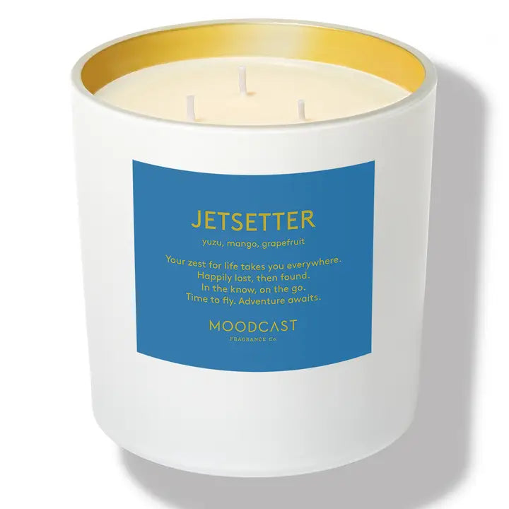 Moodcast Fragrance - Jetsetter 8 oz. Candle