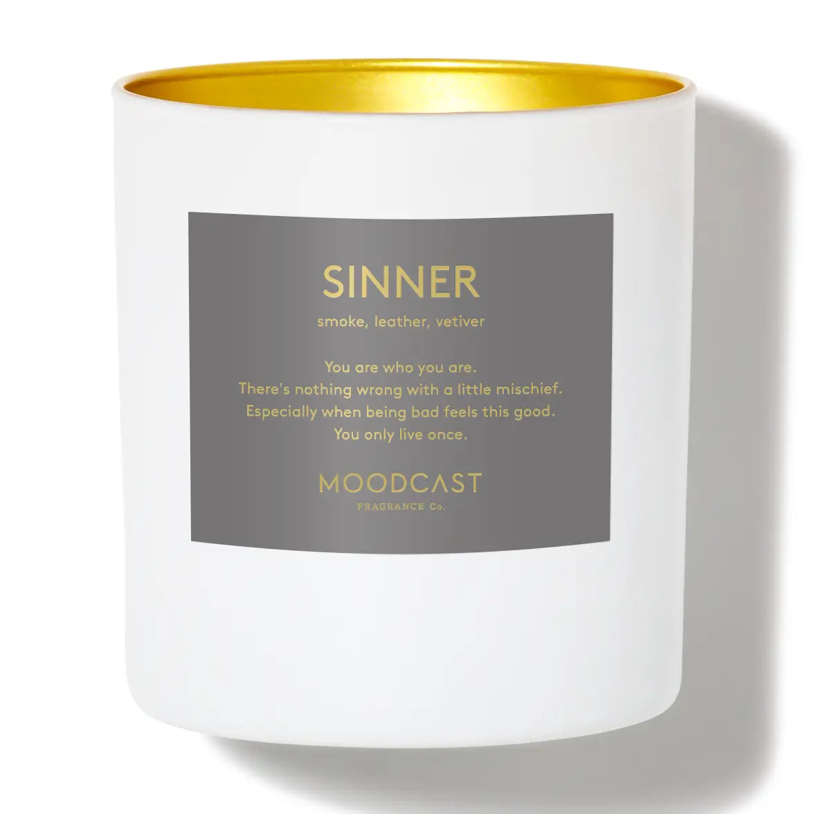 Moodcast Fragrance - Sinner 8 oz. Candle