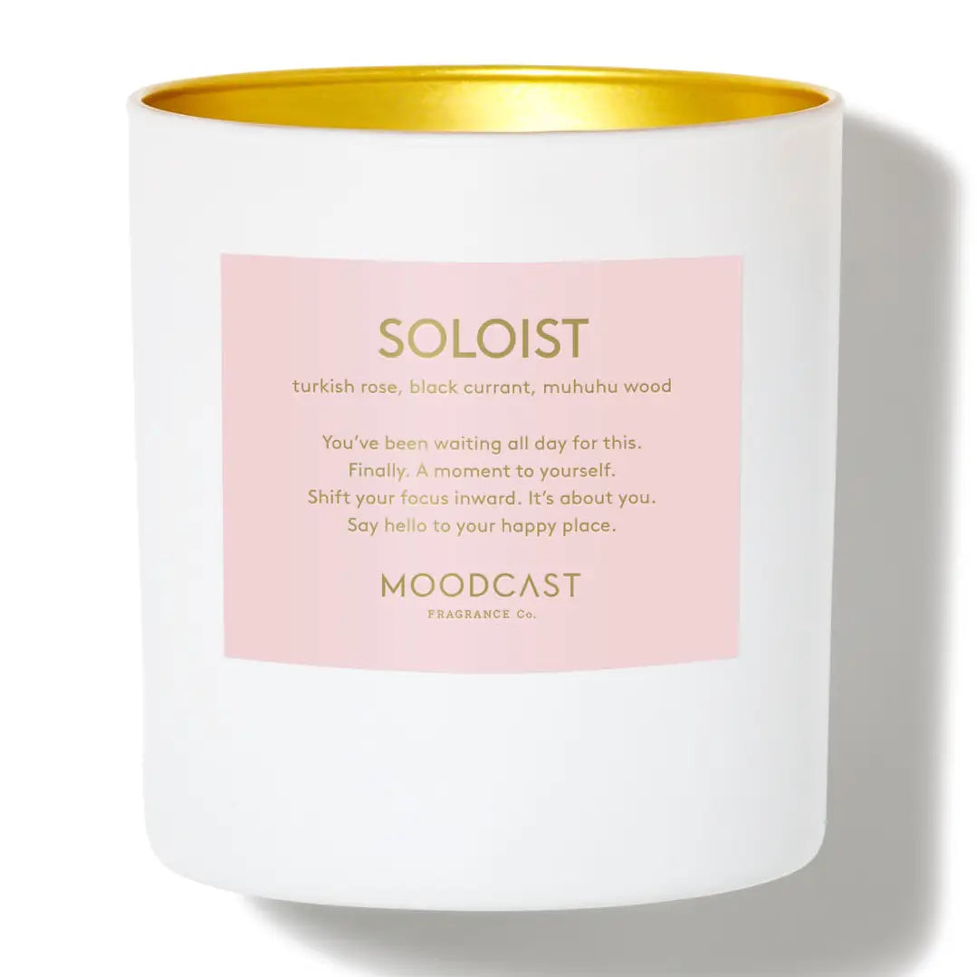 Moodcast Fragrance - Soloist 8 oz. Candle