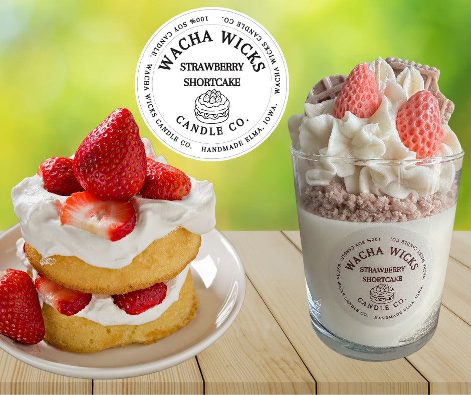 Wacha Wicks Strawberry Shortcake