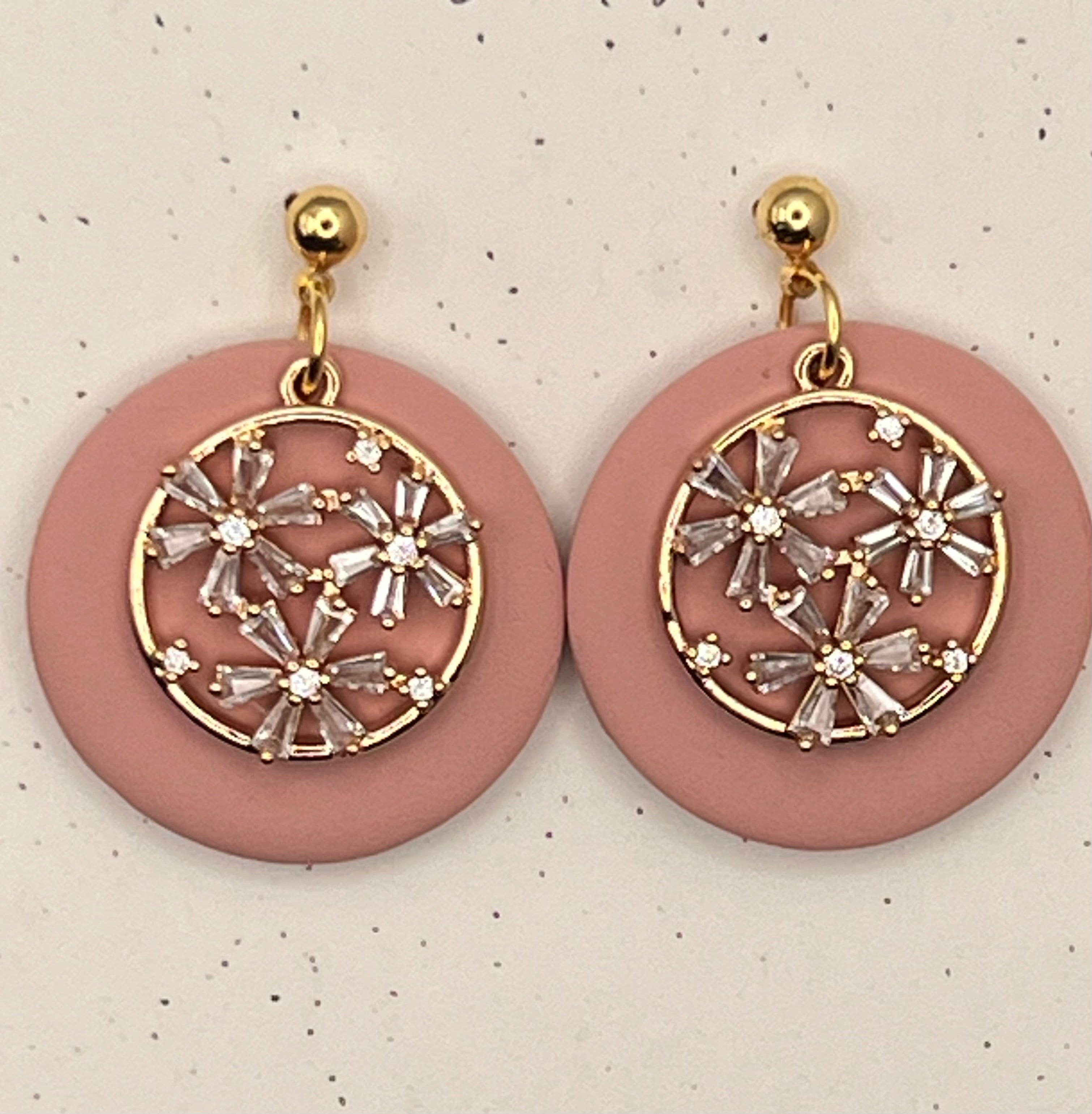JOC clay earring set