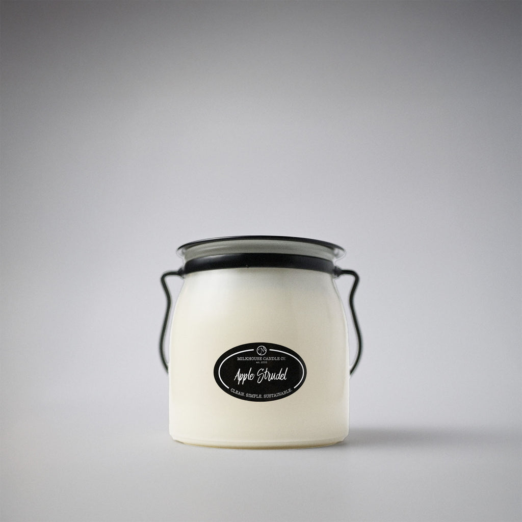 Milkhouse Candle Co. - Apple Strudel