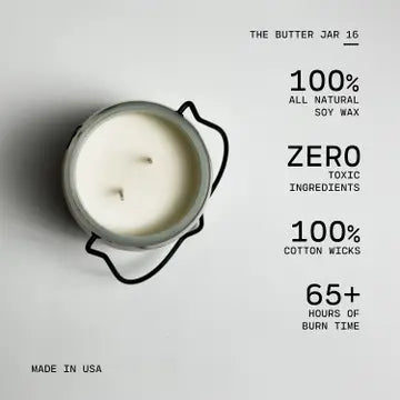 Milkhouse Candle Co. - Apple Strudel