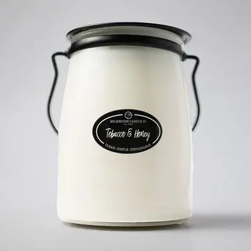 Milkhouse Candle Co. - Tobacco & Honey