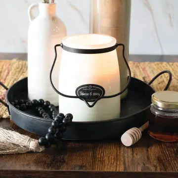 Milkhouse Candle Co. - Tobacco & Honey