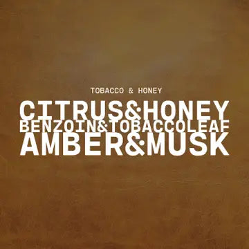 Milkhouse Candle Co. - Tobacco & Honey
