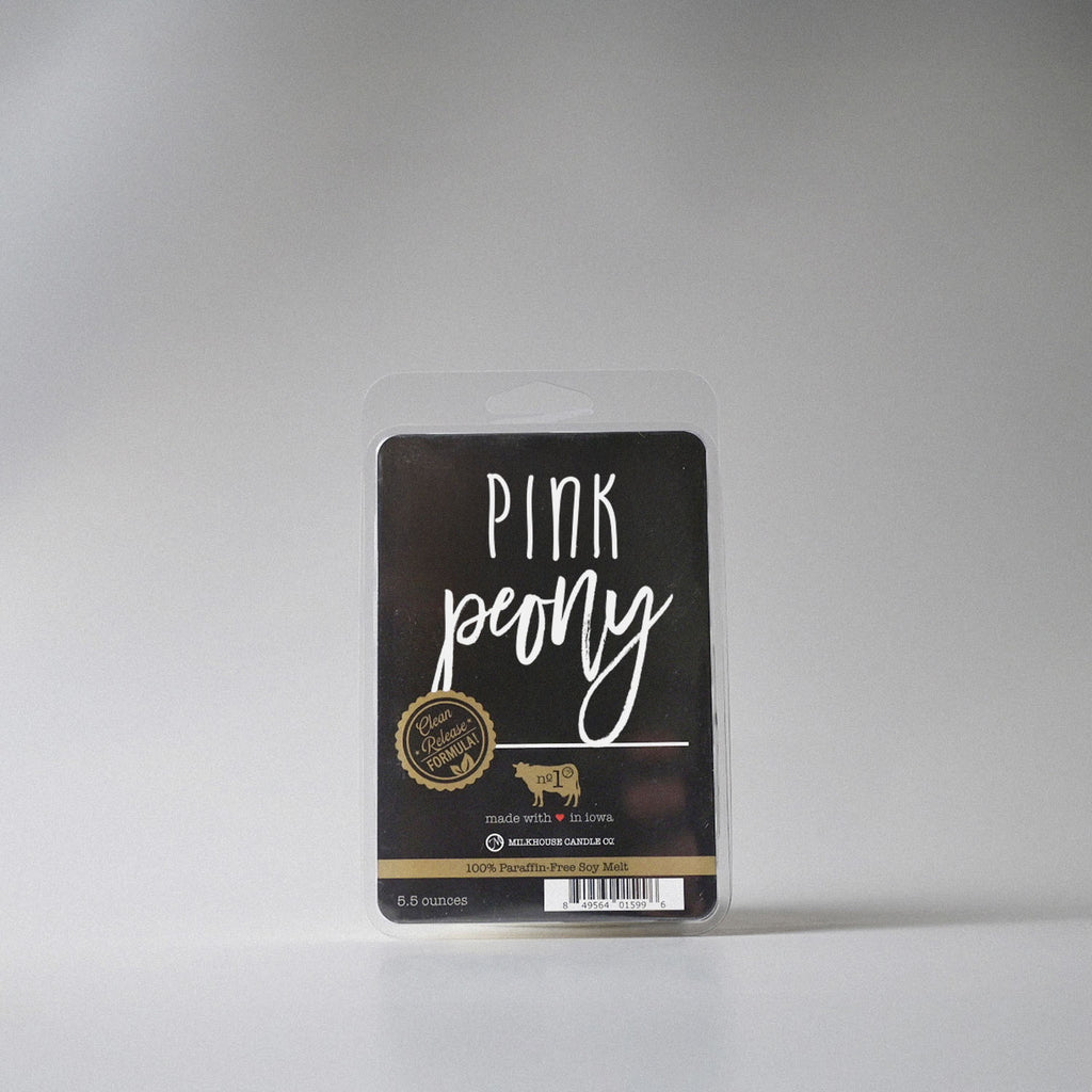 Milkhouse Candle Co. - Pink Peony