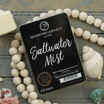 Milkhouse Candle Co. - Saltwater Mist
