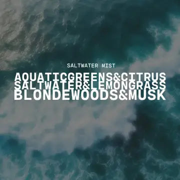 Milkhouse Candle Co. - Saltwater Mist