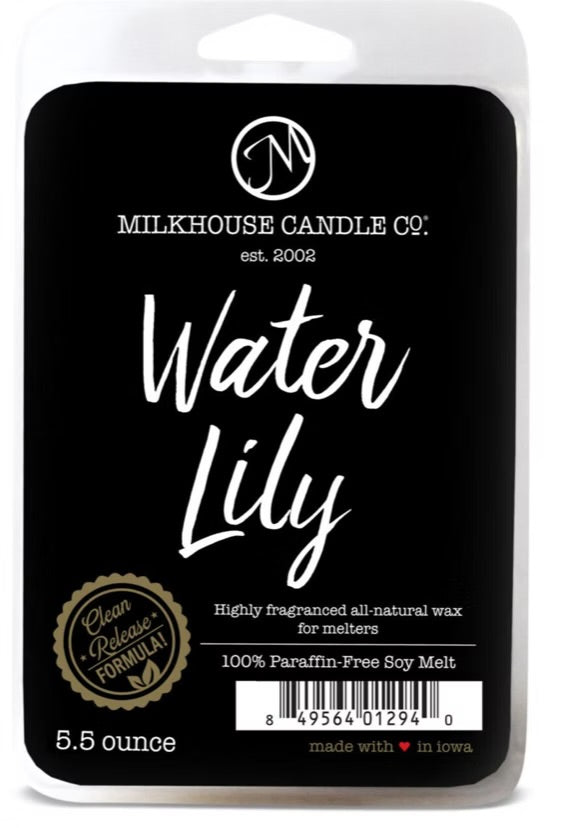 Milkhouse Candle Co. - Water Lily