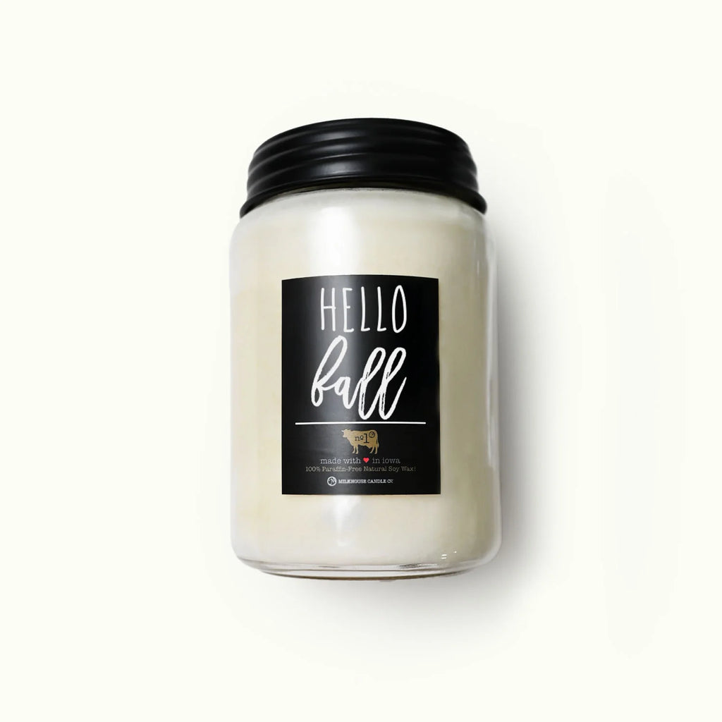Milkhouse Candle Co. - Hello Fall