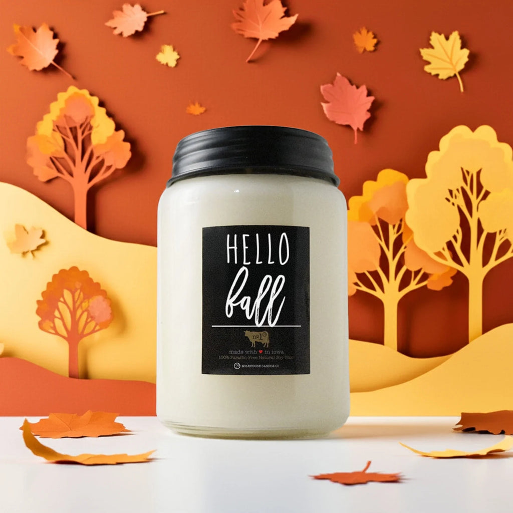 Milkhouse Candle Co. - Hello Fall