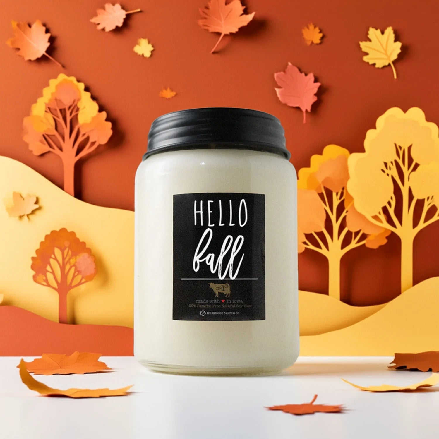 Milkhouse Candle Co. - Hello Fall