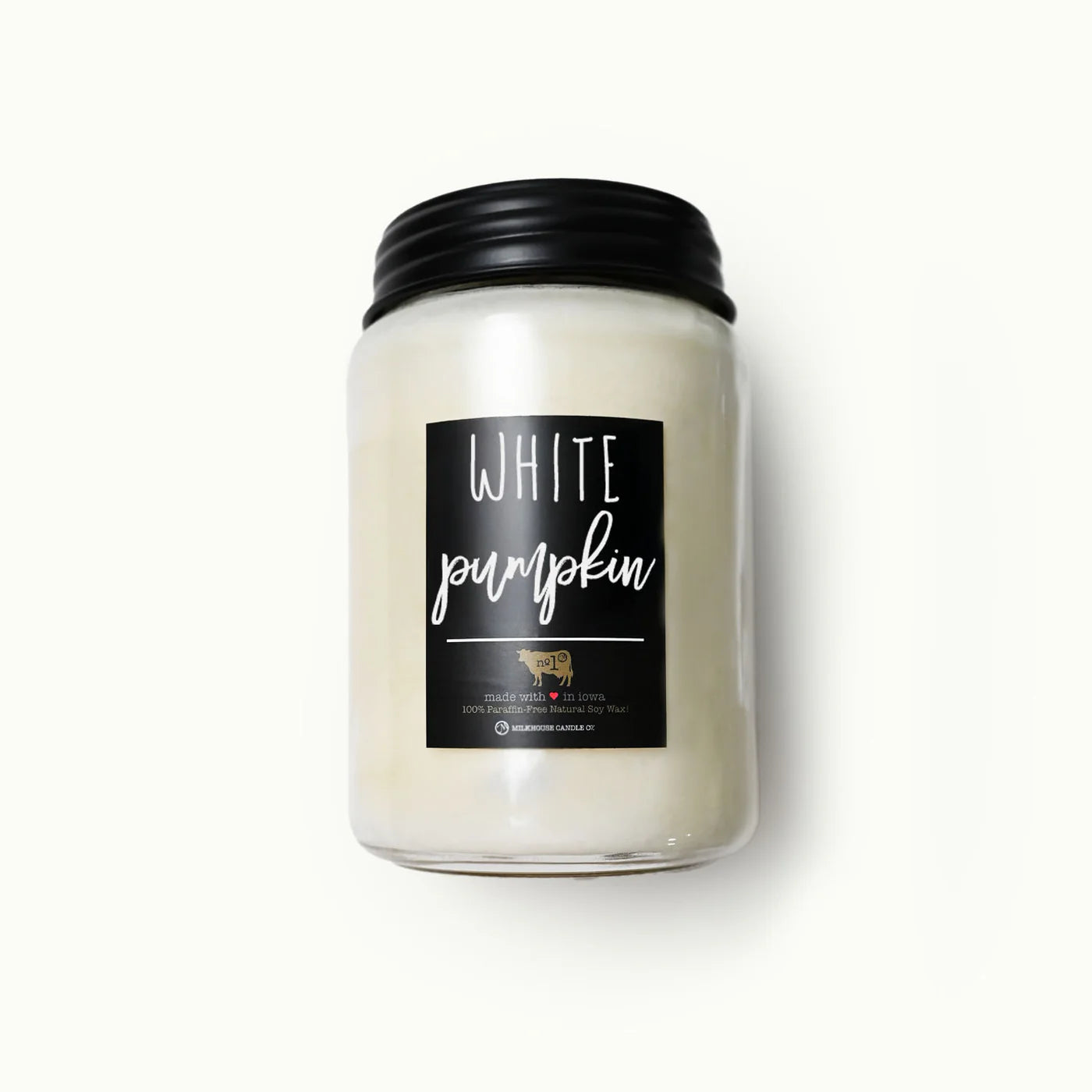 Milkhouse Candle Co. - White Pumpkin
