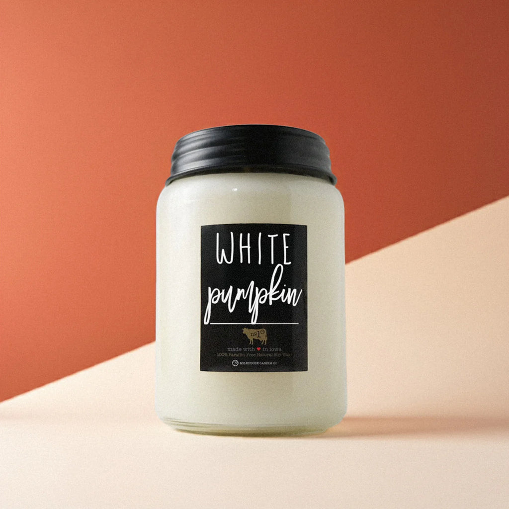 Milkhouse Candle Co. - White Pumpkin
