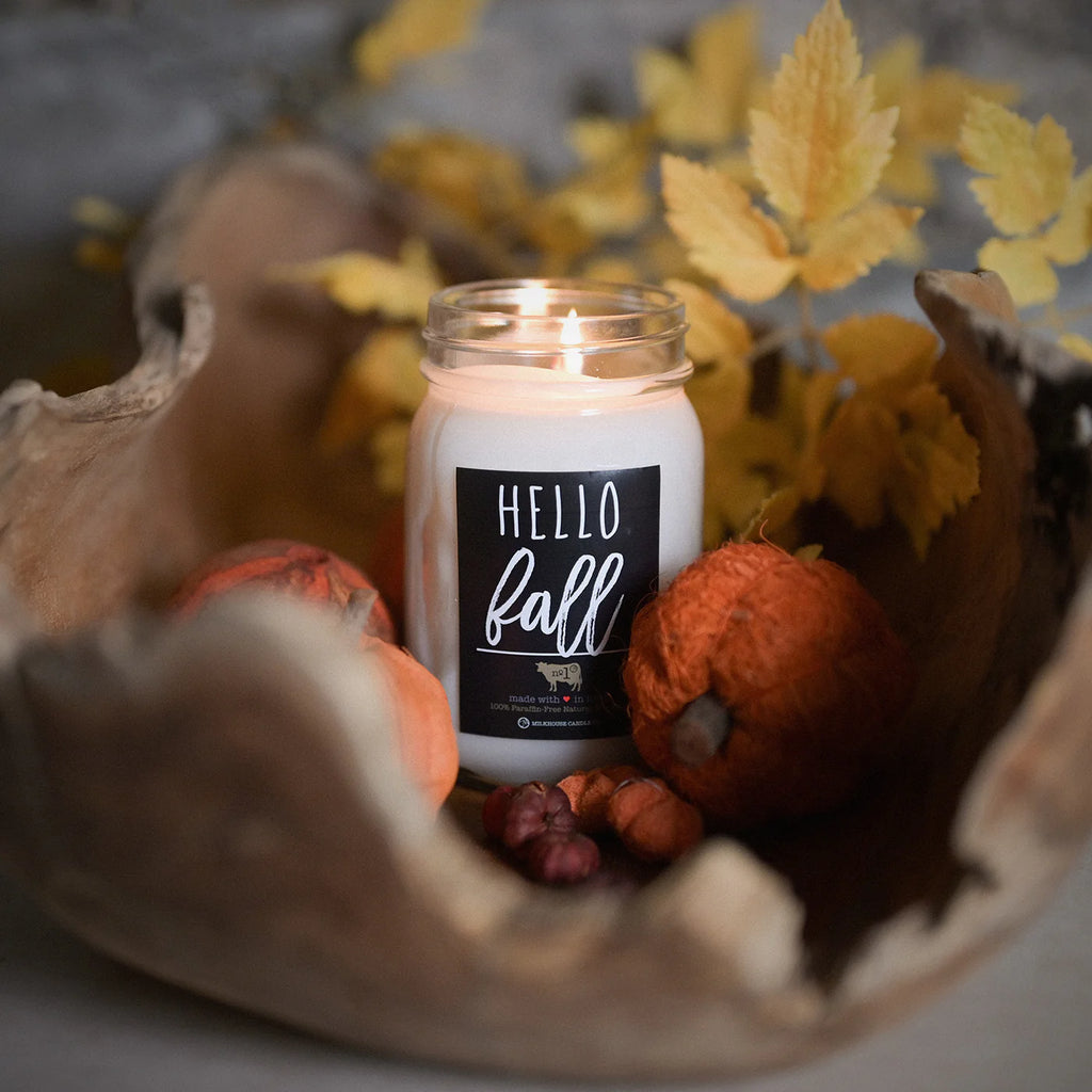 Milkhouse Candle Co. - Hello Fall
