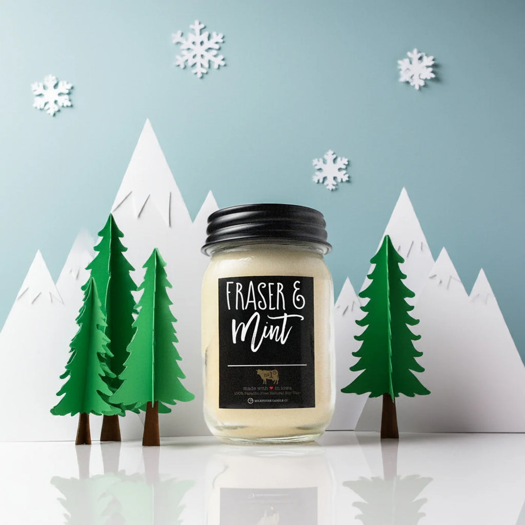 Milkhouse Candle Co. - Fraiser & Mint