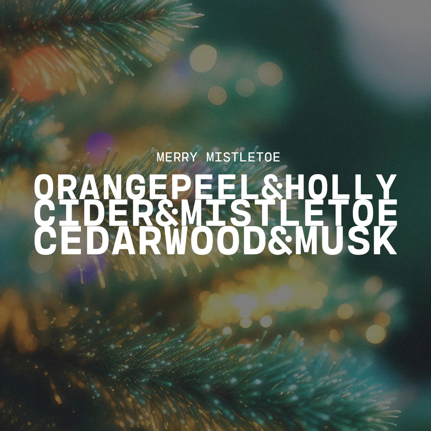 Milkhouse Candle Co. - Merry Mistletoe