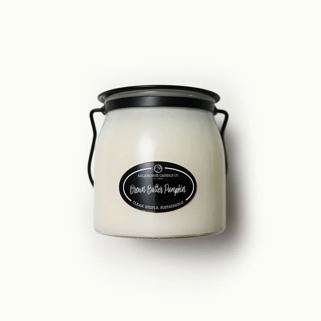 Milkhouse Candle Co. - Brown Butter Pumpkin