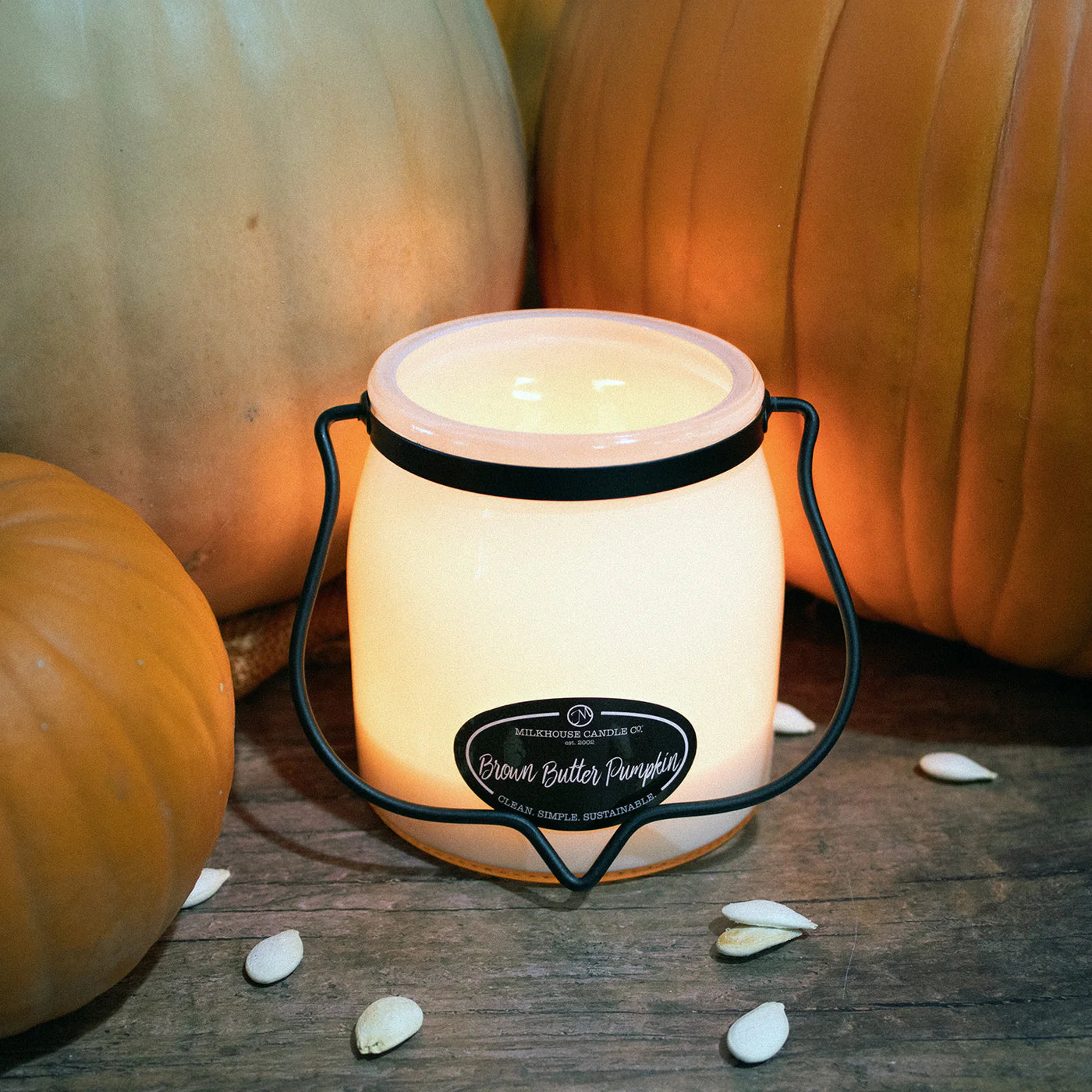Milkhouse Candle Co. - Brown Butter Pumpkin