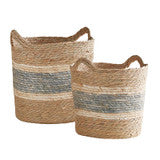 Seagrass Baskets S/2