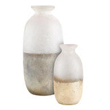 Glass Vase S/2