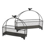 Bird Baskets S/2
