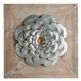 Flower Decor W/Wood