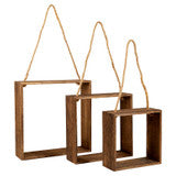 Square Float Shelves Set/3