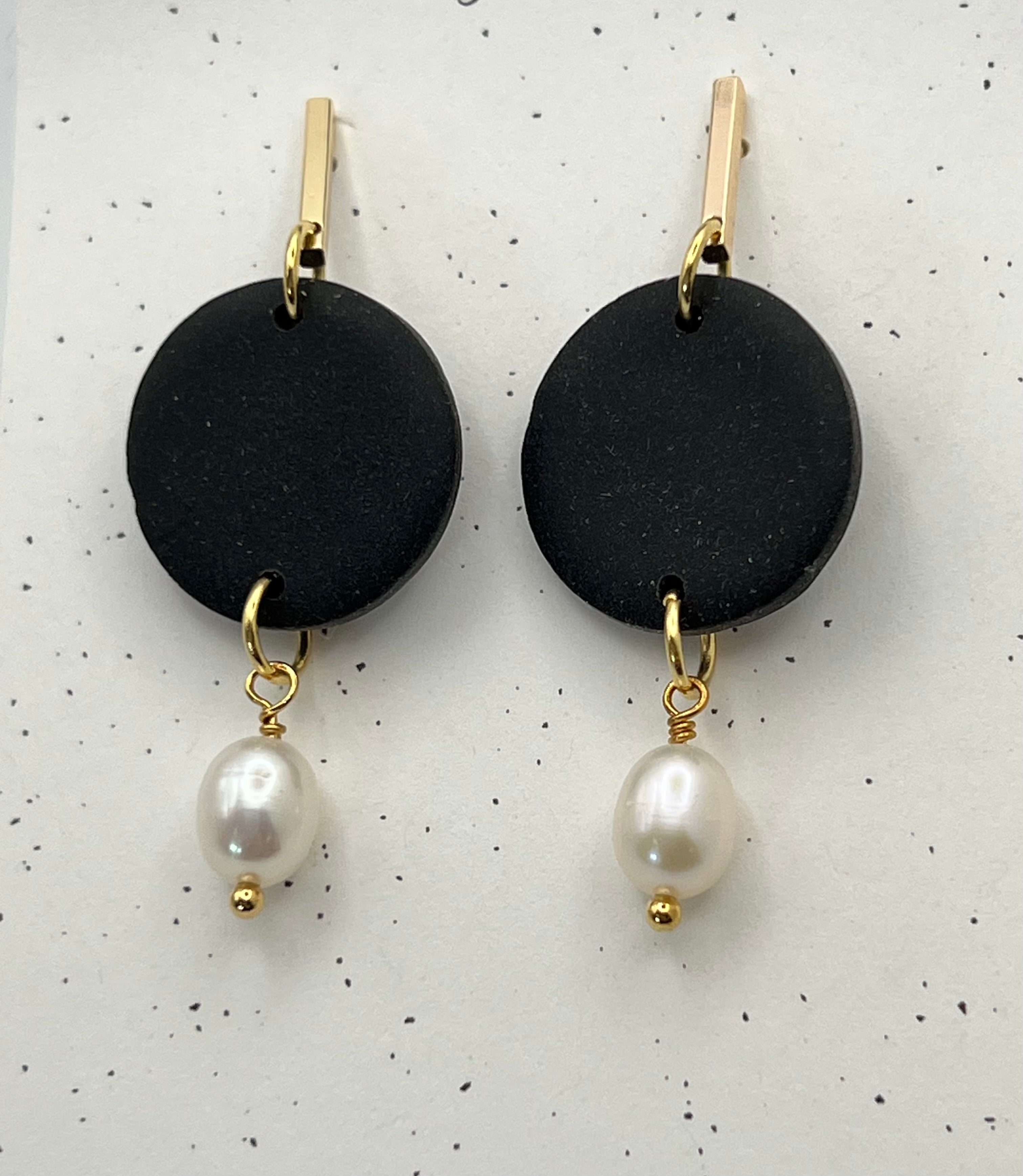 JOC clay earring set