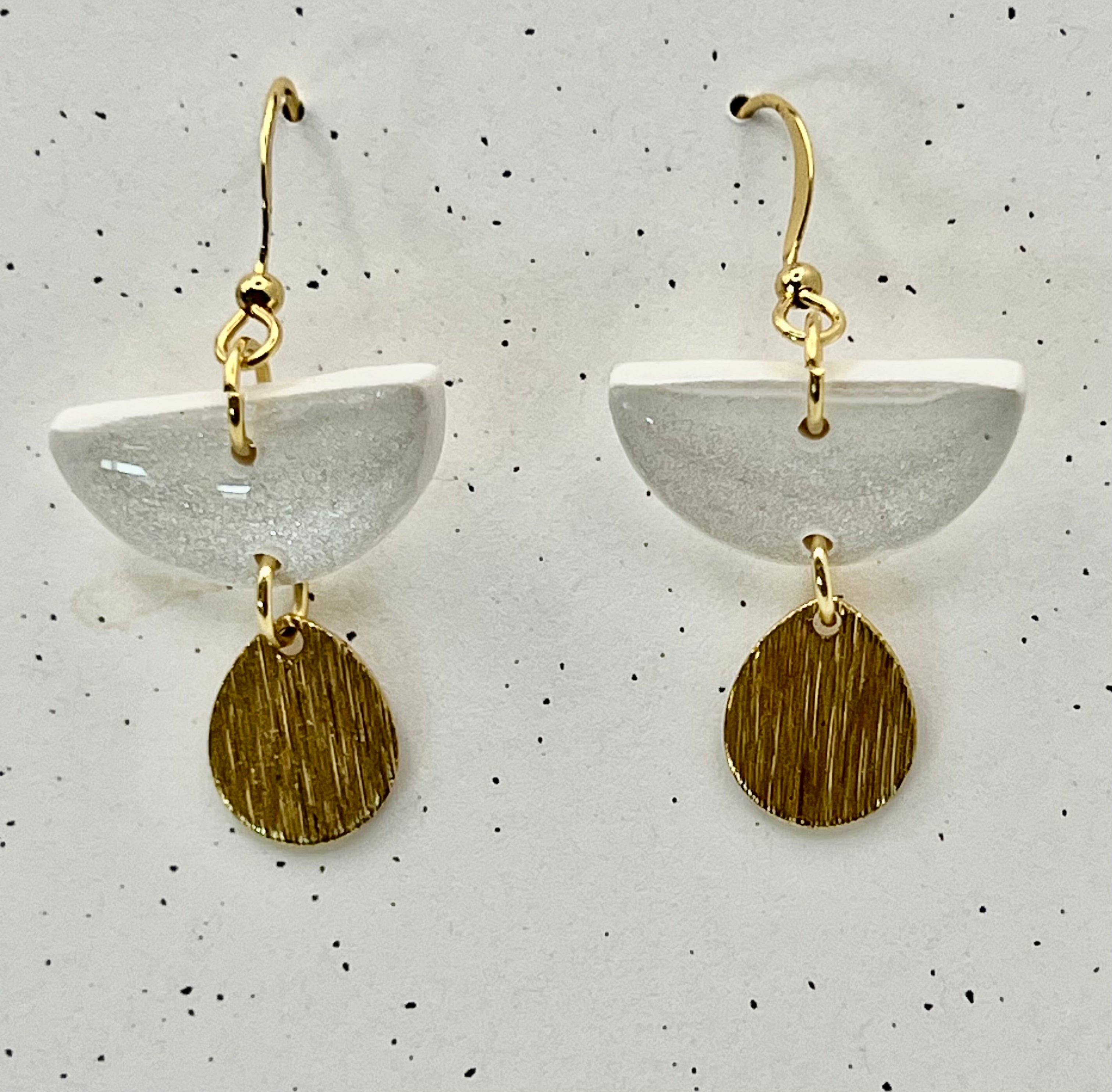 JOC clay earring set