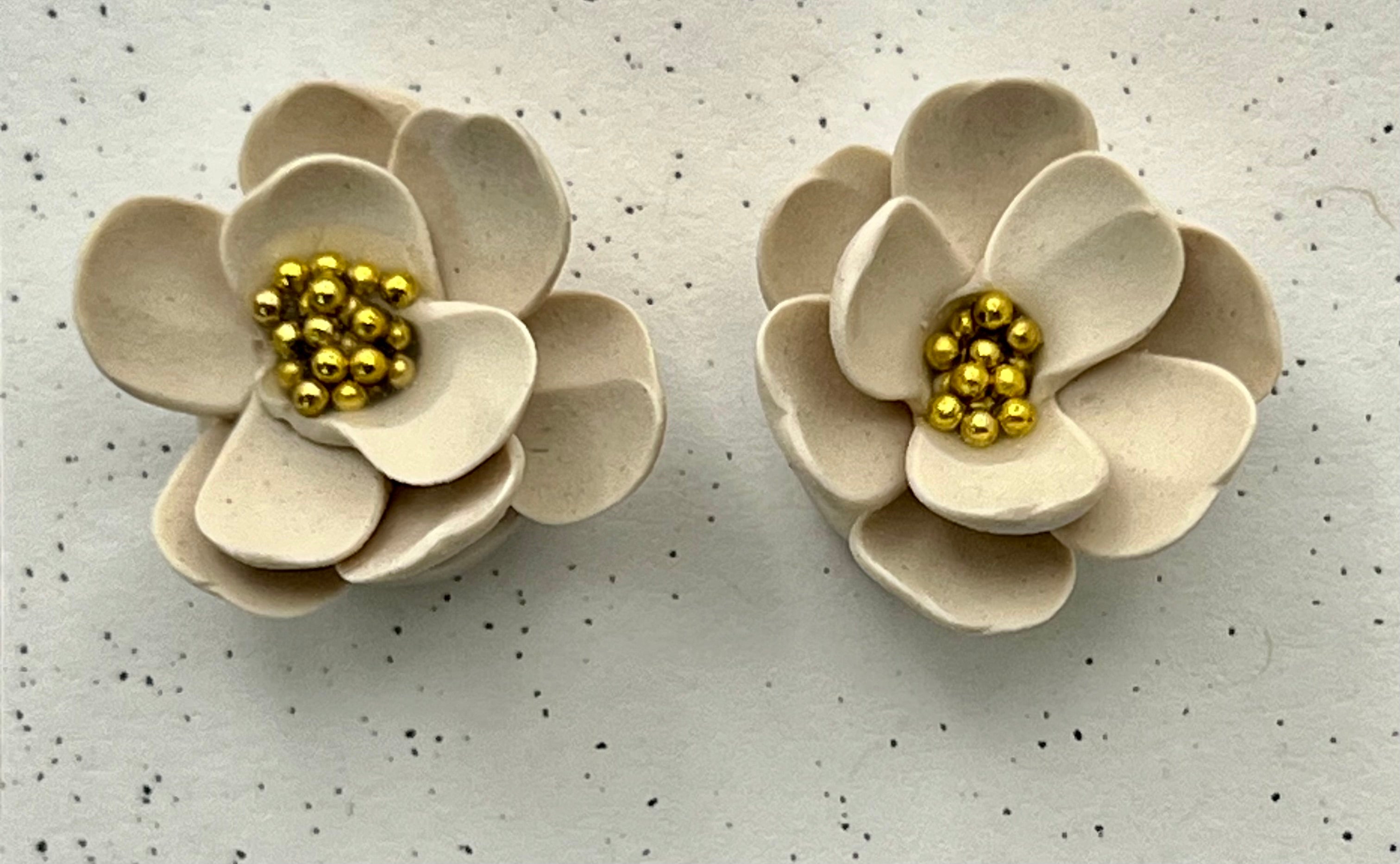 JOC clay earring set