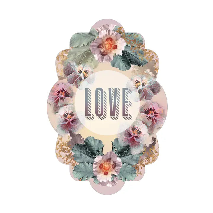 Sticker, Pansy
