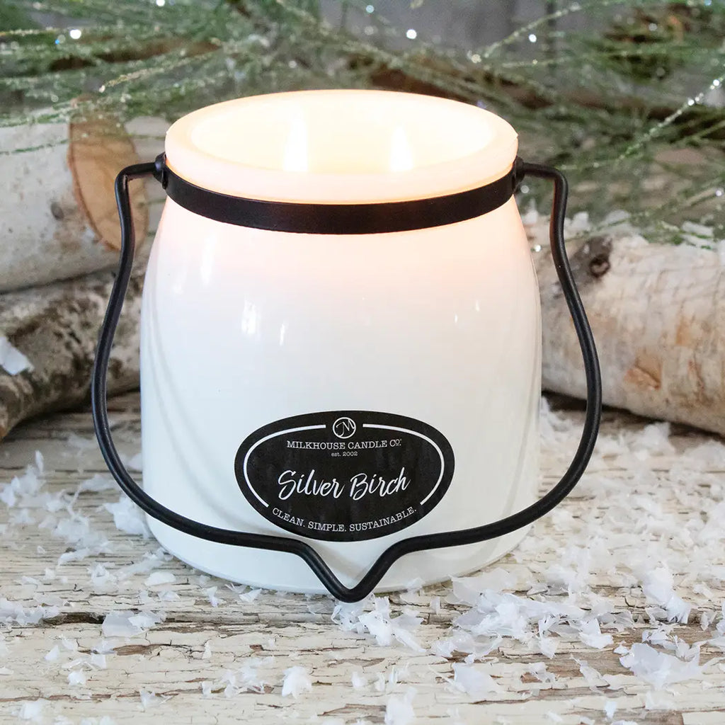 Milkhouse candle Co. - Silver Birch