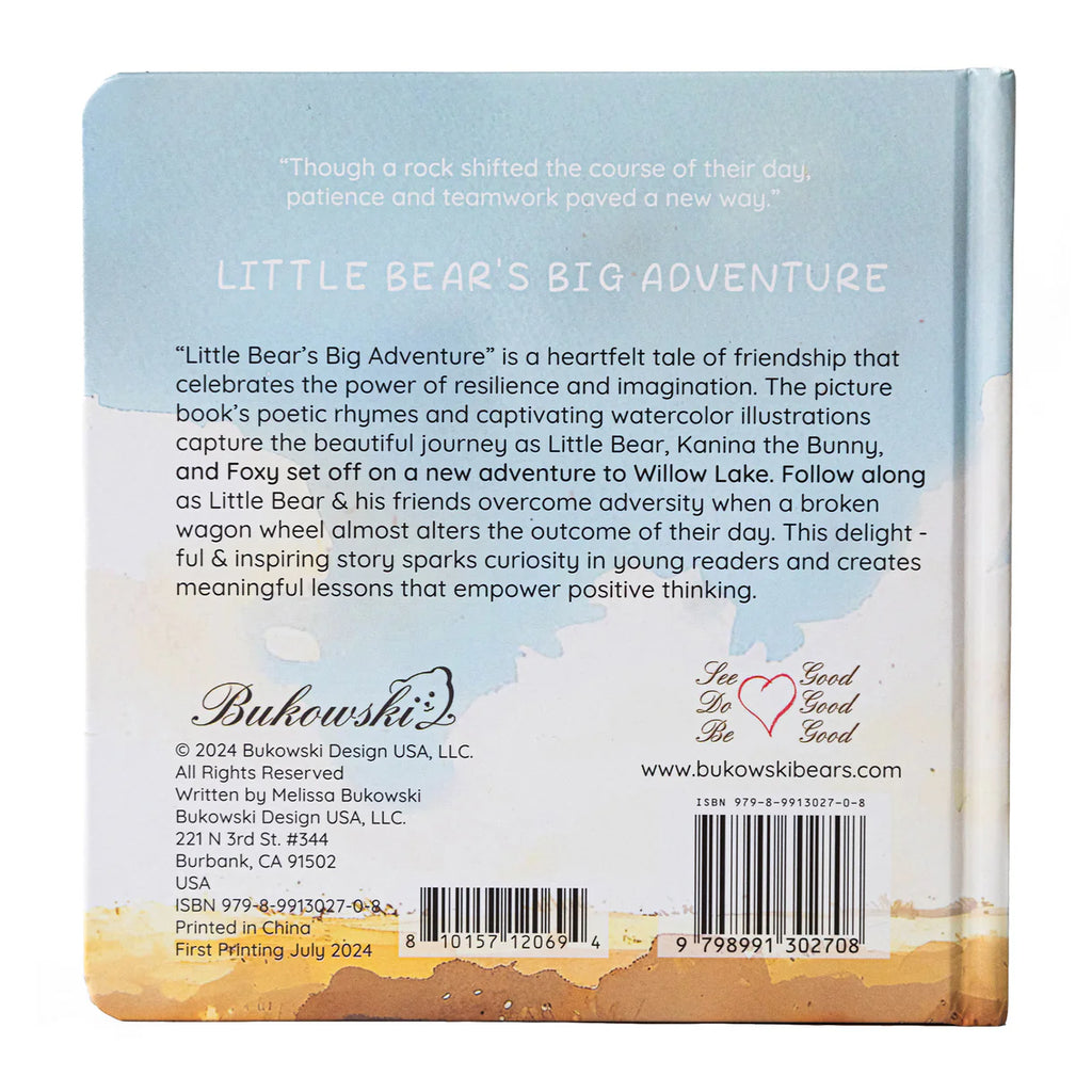 Bukowski Bears Little Bear’s Big Adventure Book