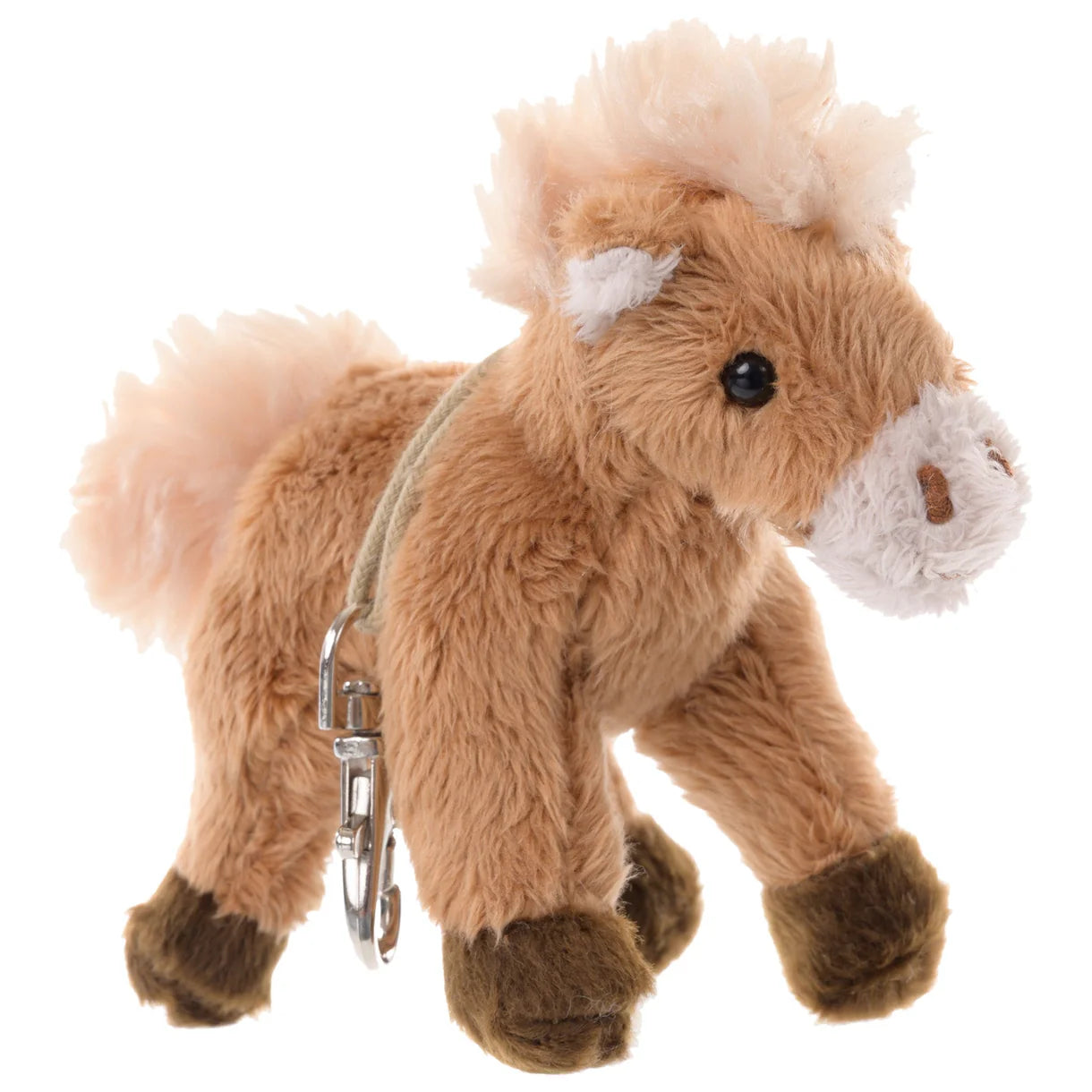 Bukowski Bears - Pony Bag Charm - Brown - Chocolate (Brown)